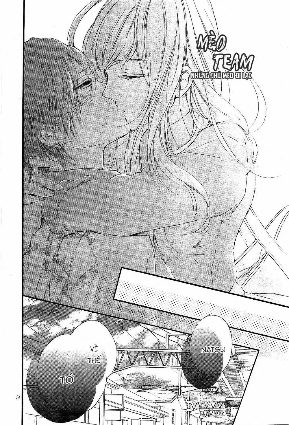 Boku Datte, Kiss Shitai. Chương 1 Ảnh 55