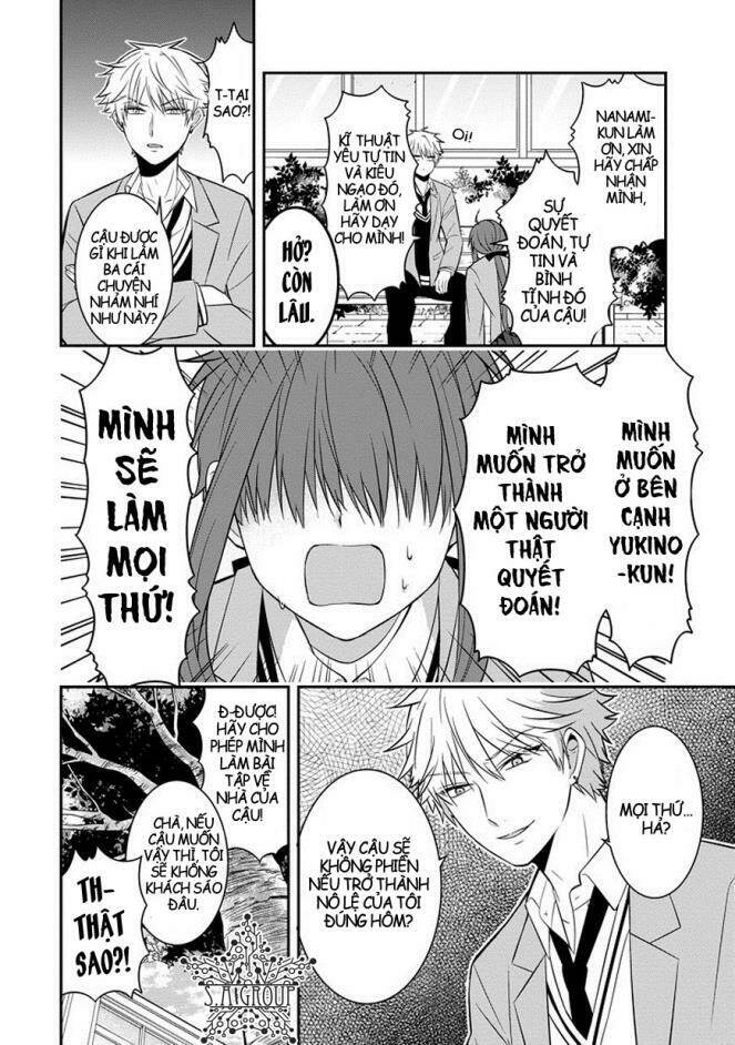 Sangatsu Wa Ore-Sama Ni Narimasu Chương 1 Ảnh 17