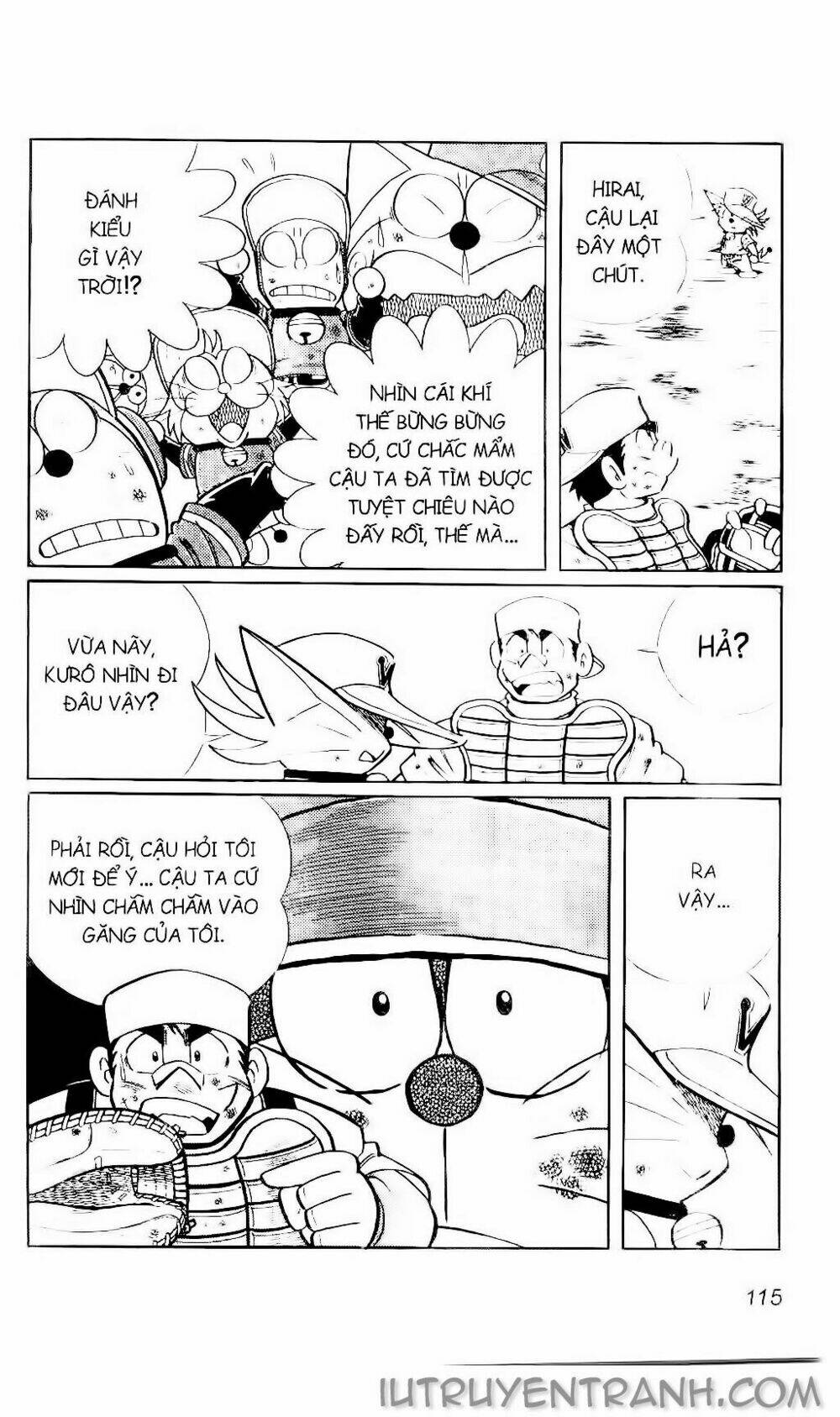 Doraemon Bóng Chày Chương 138 Ảnh 21