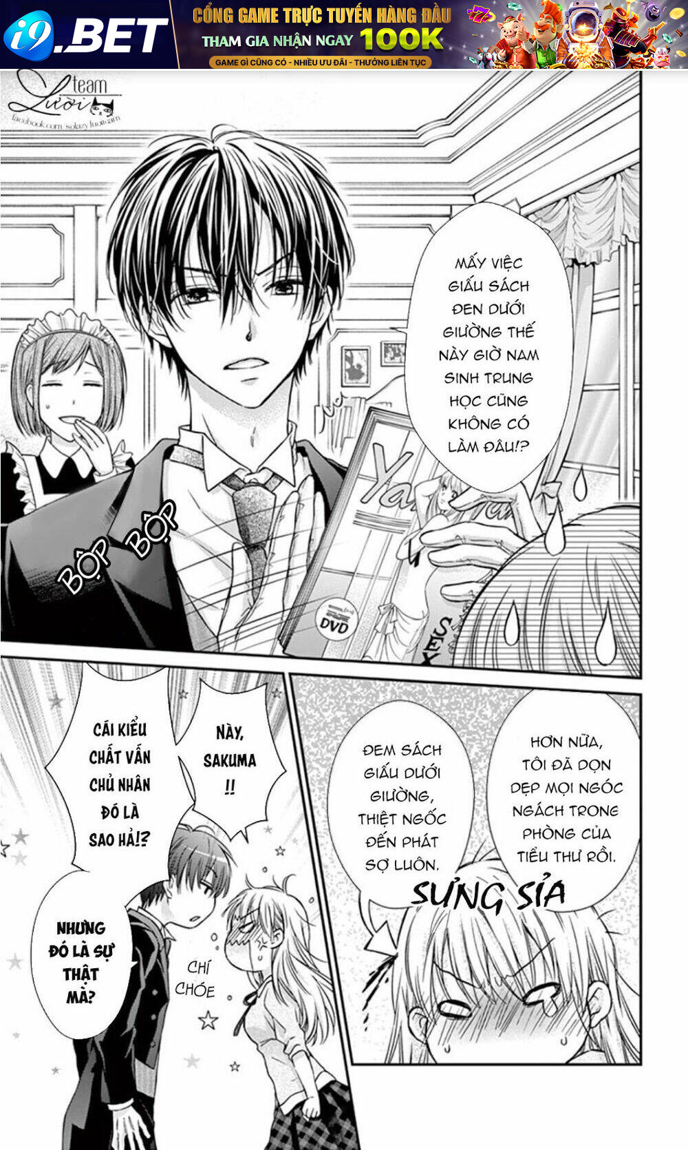 Ojousama, Otona No Kiss No Ojikan Desu Chương 1 Ảnh 9