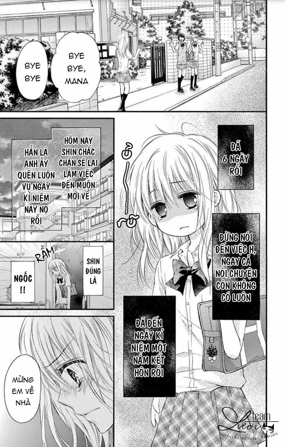 Ojousama, Otona No Kiss No Ojikan Desu Chương 5.6 Ảnh 20