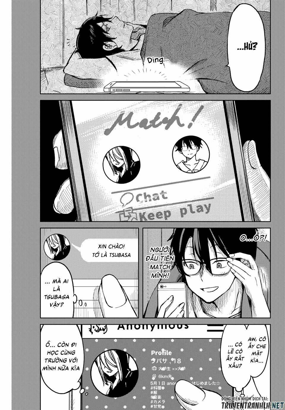 Tsubasa-Chan, Kimi Wa. Macchingu Shita Onna Wa Satsujinki Chương 1 Ảnh 14