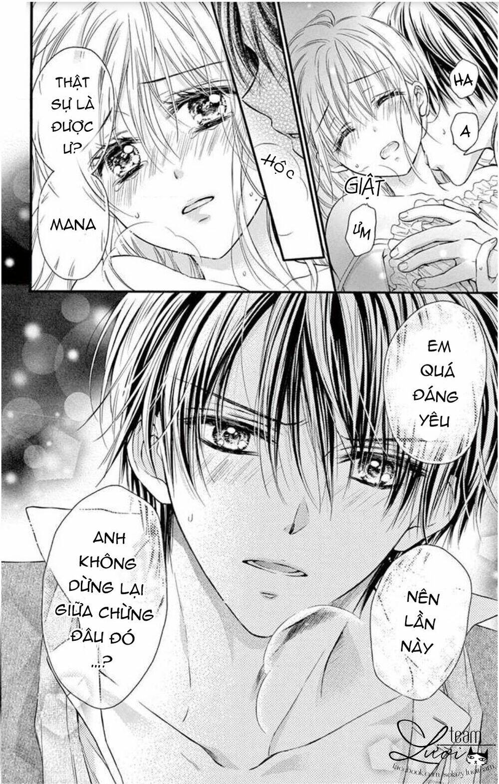 Ojousama, Otona No Kiss No Ojikan Desu Chương 5.6 Ảnh 31