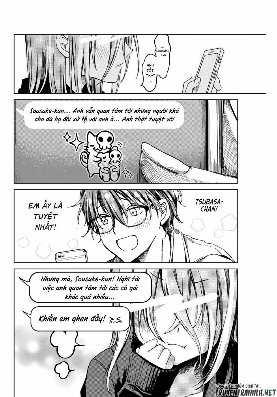 Tsubasa-Chan, Kimi Wa. Macchingu Shita Onna Wa Satsujinki Chương 1 Ảnh 22