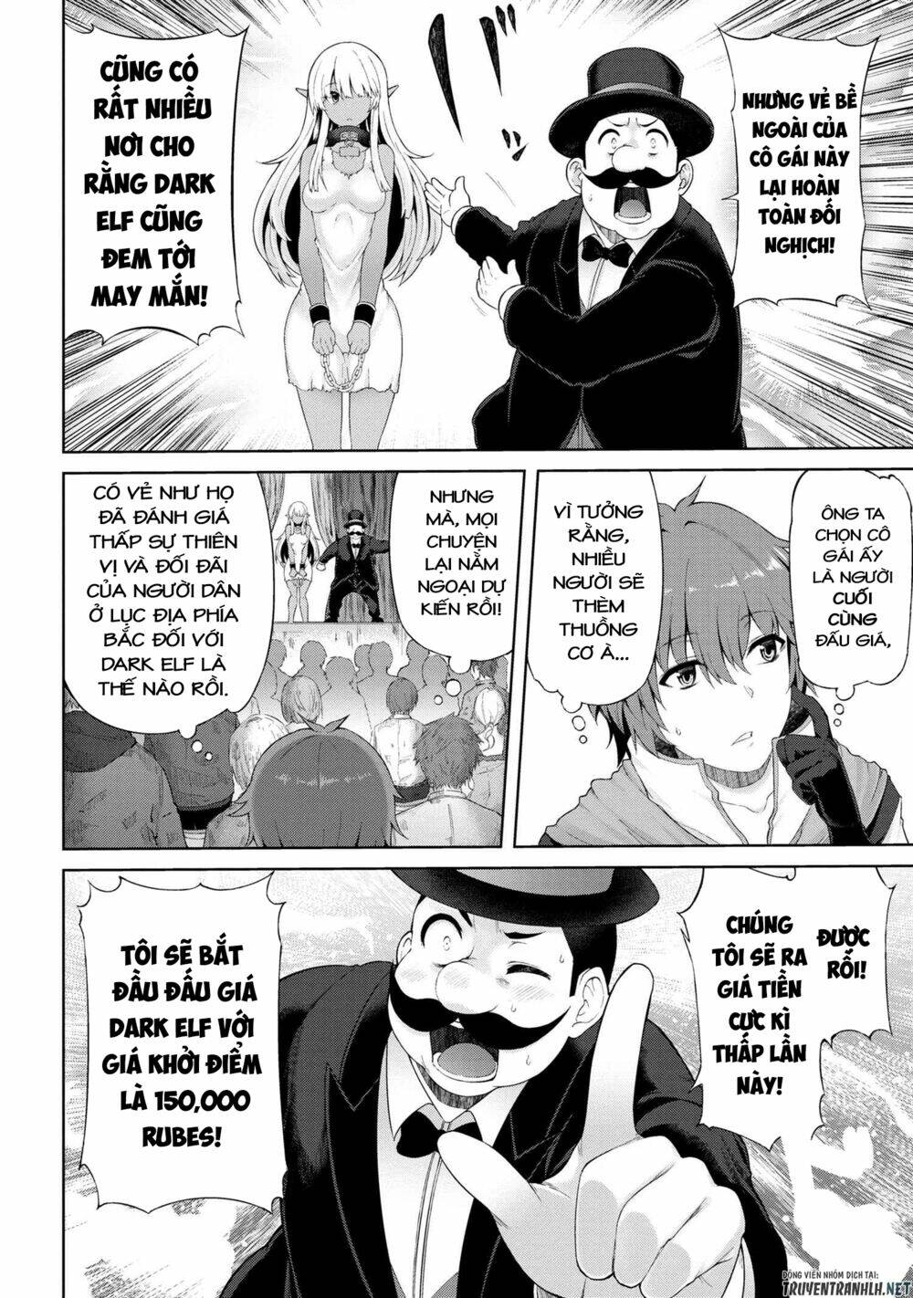 Ie Ga Moete Jinsei Dou Demo Yoku Natta Kara, Nokotta Nakenashi No Kin De Dark Elf No Dorei O Katta Chương 1 Ảnh 24