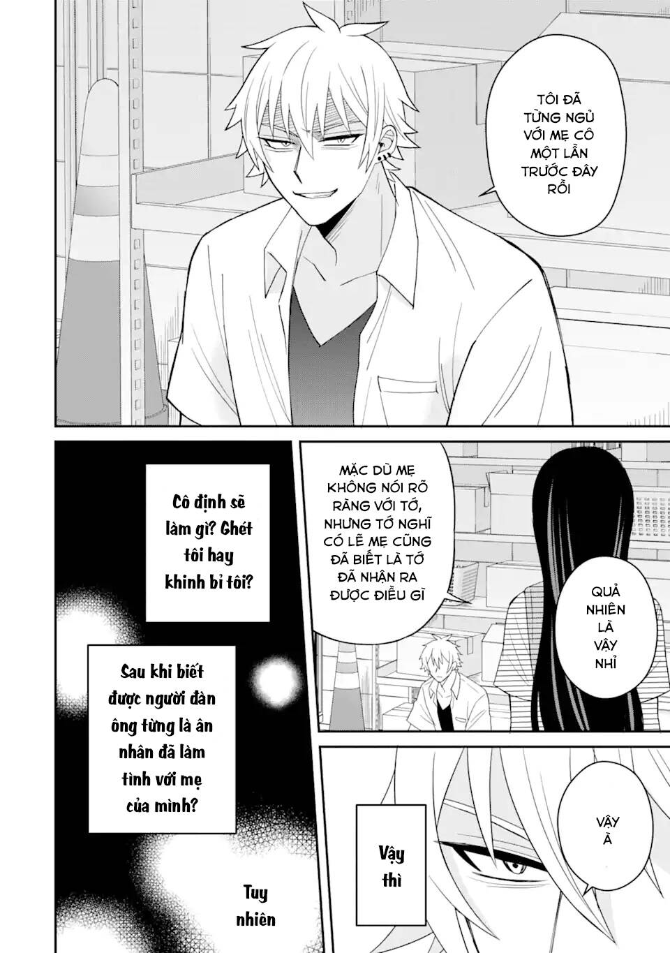 Tái Sinh Thành Tên Cặn Bã Trong Bộ Manga Cắm Sừng Mình Từng Đọc. Thế Nhưng Giờ Đây, Cô Nàng Nữ Chính Của Bộ Manga Ấy Lại Chủ Động Tiếp Cận Tôi Chương 5 Ảnh 36