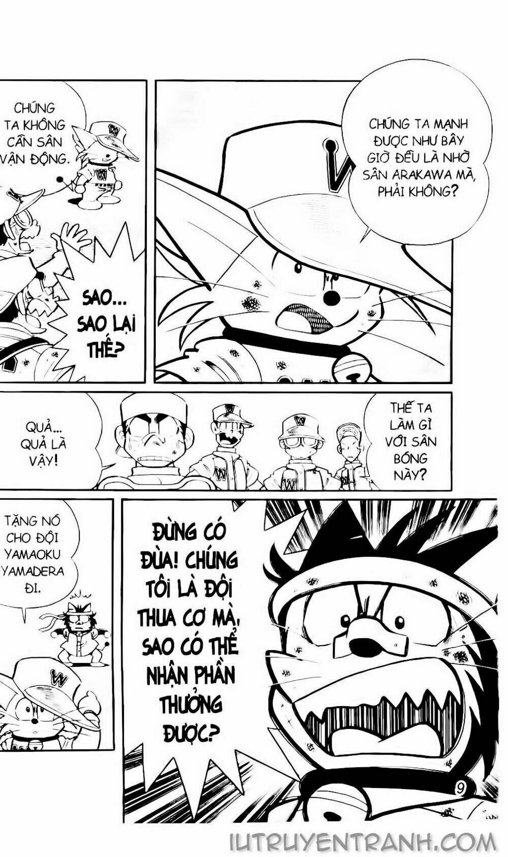 Doraemon Bóng Chày Chương 129 Ảnh 9