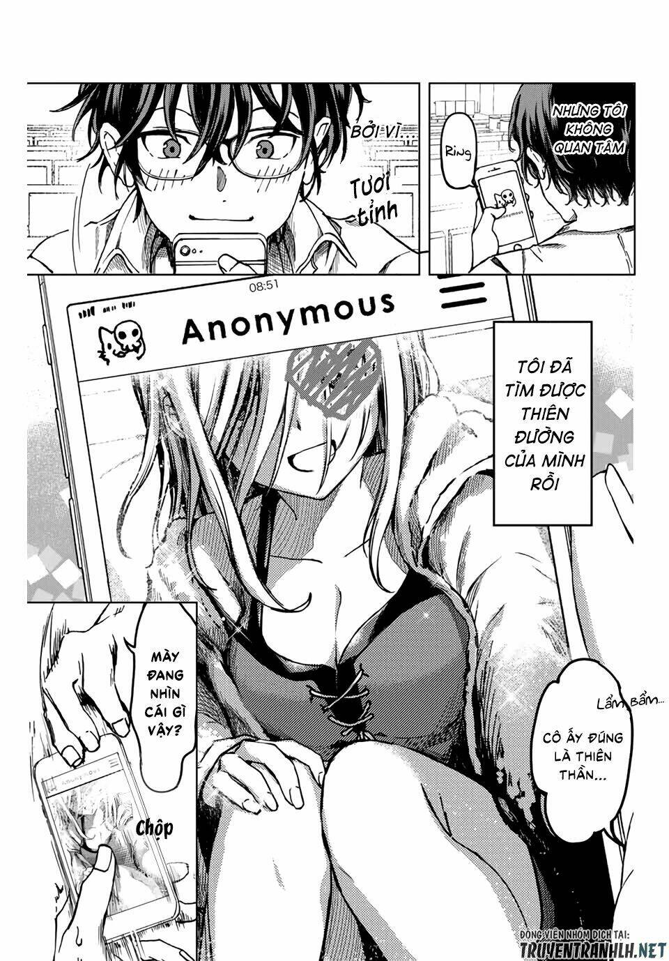 Tsubasa-Chan, Kimi Wa. Macchingu Shita Onna Wa Satsujinki Chương 1 Ảnh 8