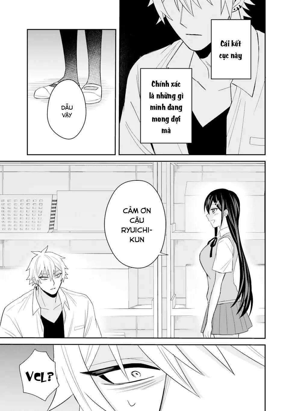 Tái Sinh Thành Tên Cặn Bã Trong Bộ Manga Cắm Sừng Mình Từng Đọc. Thế Nhưng Giờ Đây, Cô Nàng Nữ Chính Của Bộ Manga Ấy Lại Chủ Động Tiếp Cận Tôi Chương 5 Ảnh 37