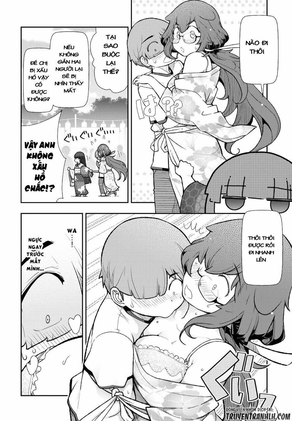 Chorokoi Zo! Kyuukan-San Chương 6 Ảnh 18