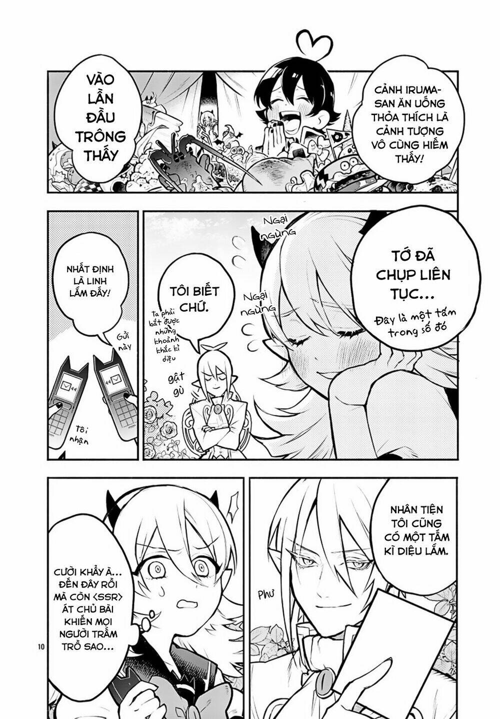Iruma-Kun Sau Giờ Học! Chương 1 Ảnh 15