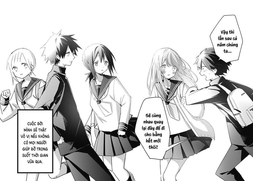 Kubo-San Wa Boku (Mobu) Wo Yurusanai Chương 136 Ảnh 9