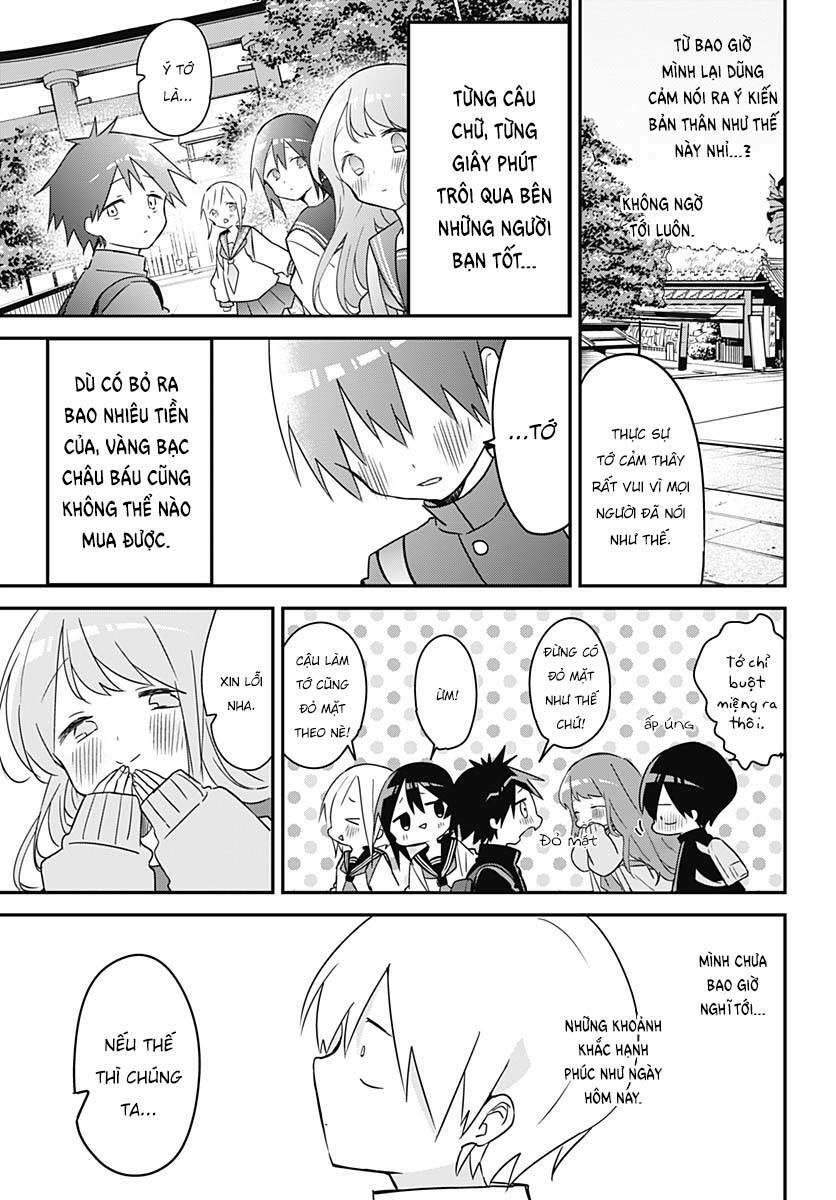 Kubo-San Wa Boku (Mobu) Wo Yurusanai Chương 136 Ảnh 11