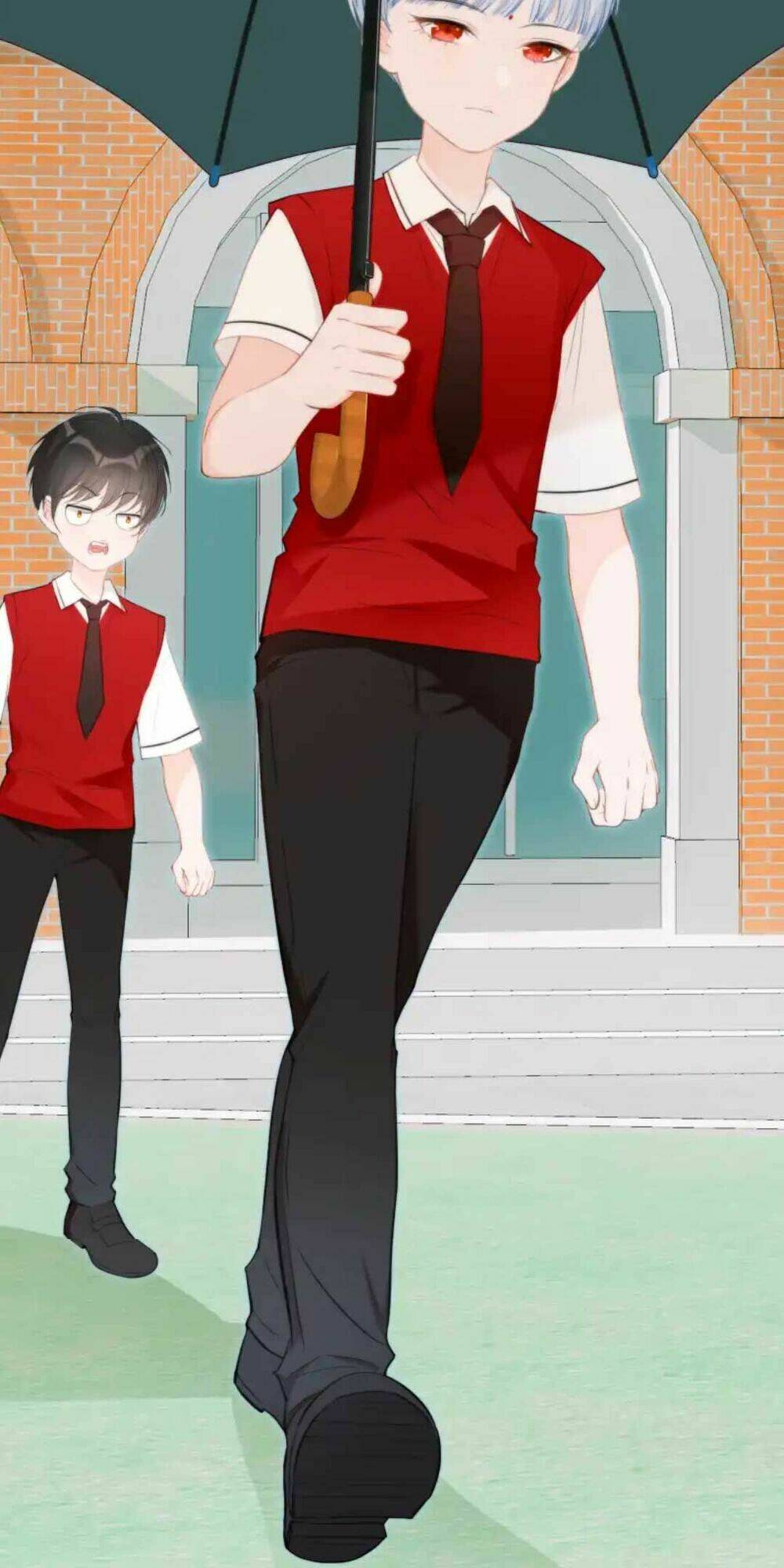 Tiểu Ma Vương Học Cách Yêu Đương Chương 11 Ảnh 28