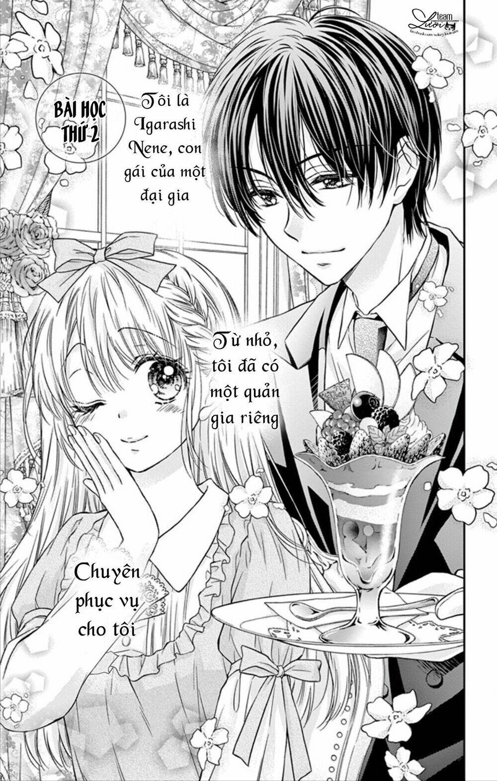 Ojousama, Otona No Kiss No Ojikan Desu Chương 2 Ảnh 4