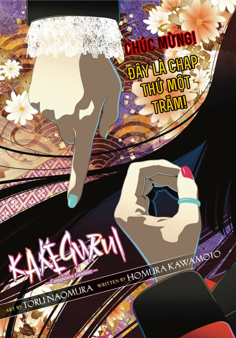 Kakegurui Chương 100 Ảnh 6