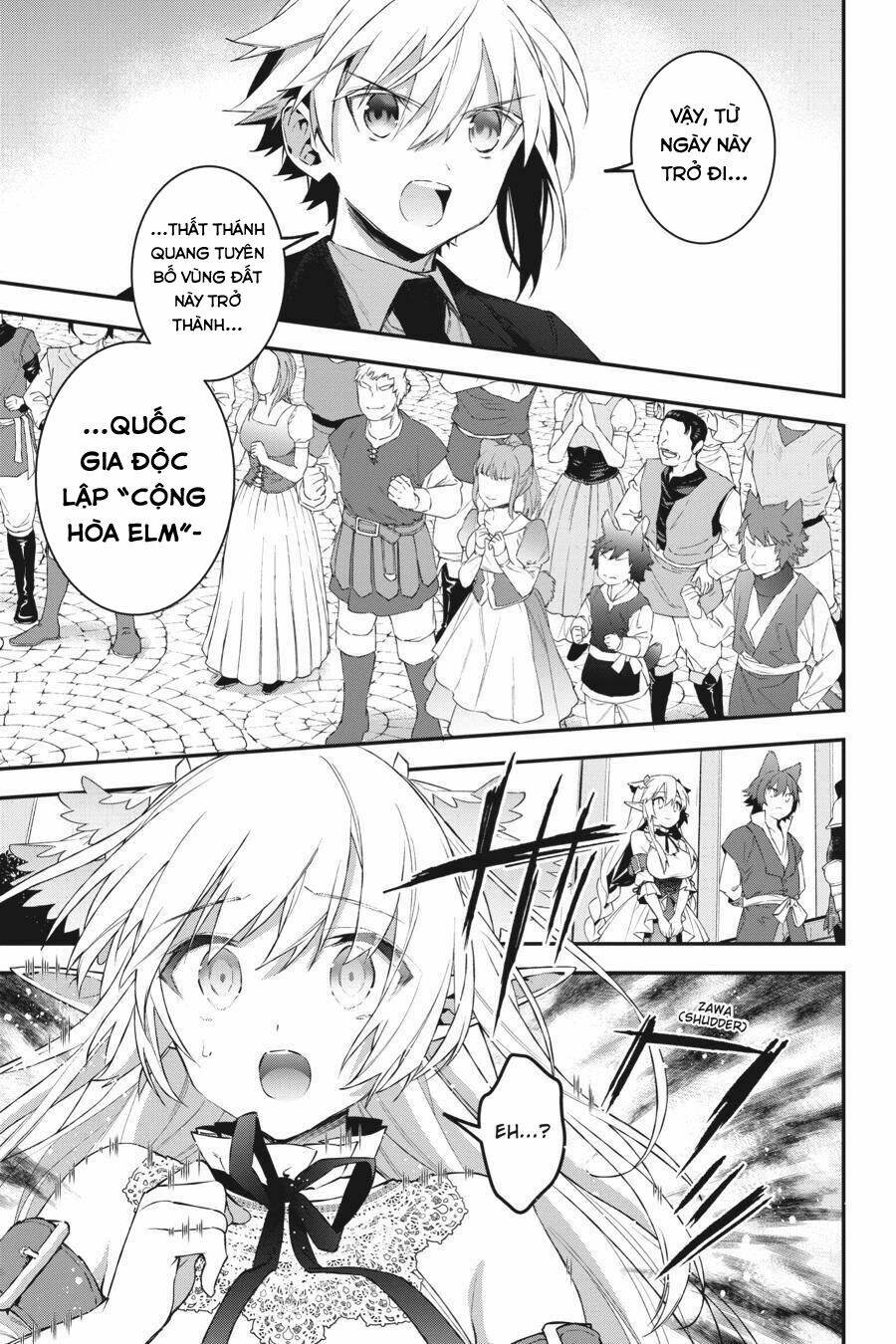 Choujin Koukousei-Tachi Wa Isekai Demo Yoyuu De Ikinuku You Desu Chương 44 Ảnh 21