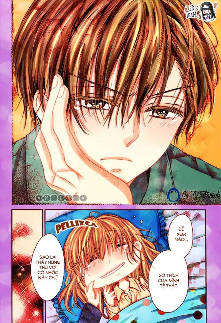 Onimiya-Sensei No Kiss Ni Wa Sakaraenai Chương 4 Ảnh 23