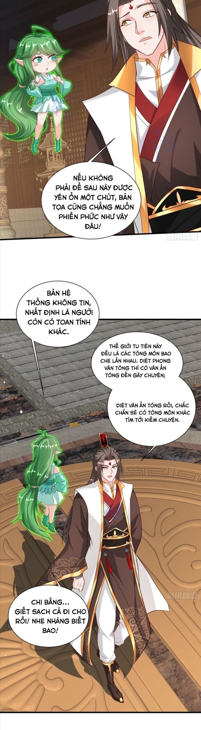Hệ Thống Hèn Mọn Quỳ Xuống Cầu Xin Ta Vô Địch Chương 60 Ảnh 11