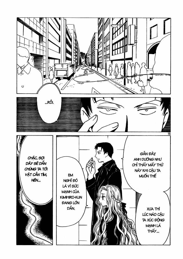 Xxxholic Chương 196 Ảnh 17