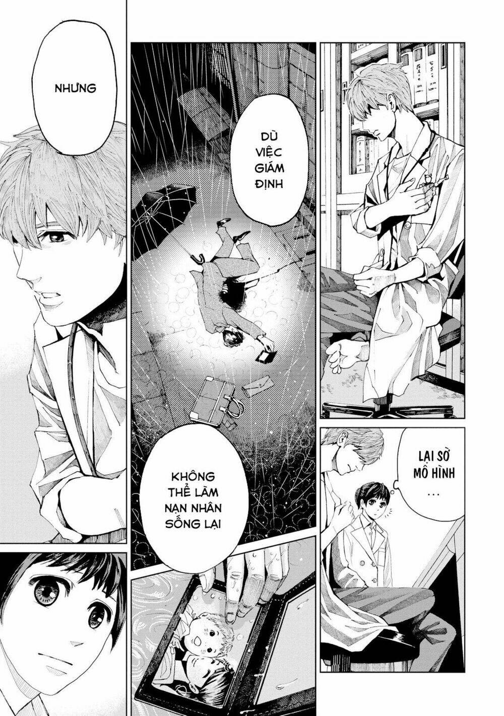 Trace: Kasouken Houi Kenkyuuin No Tsuisou Chương 1 Ảnh 45
