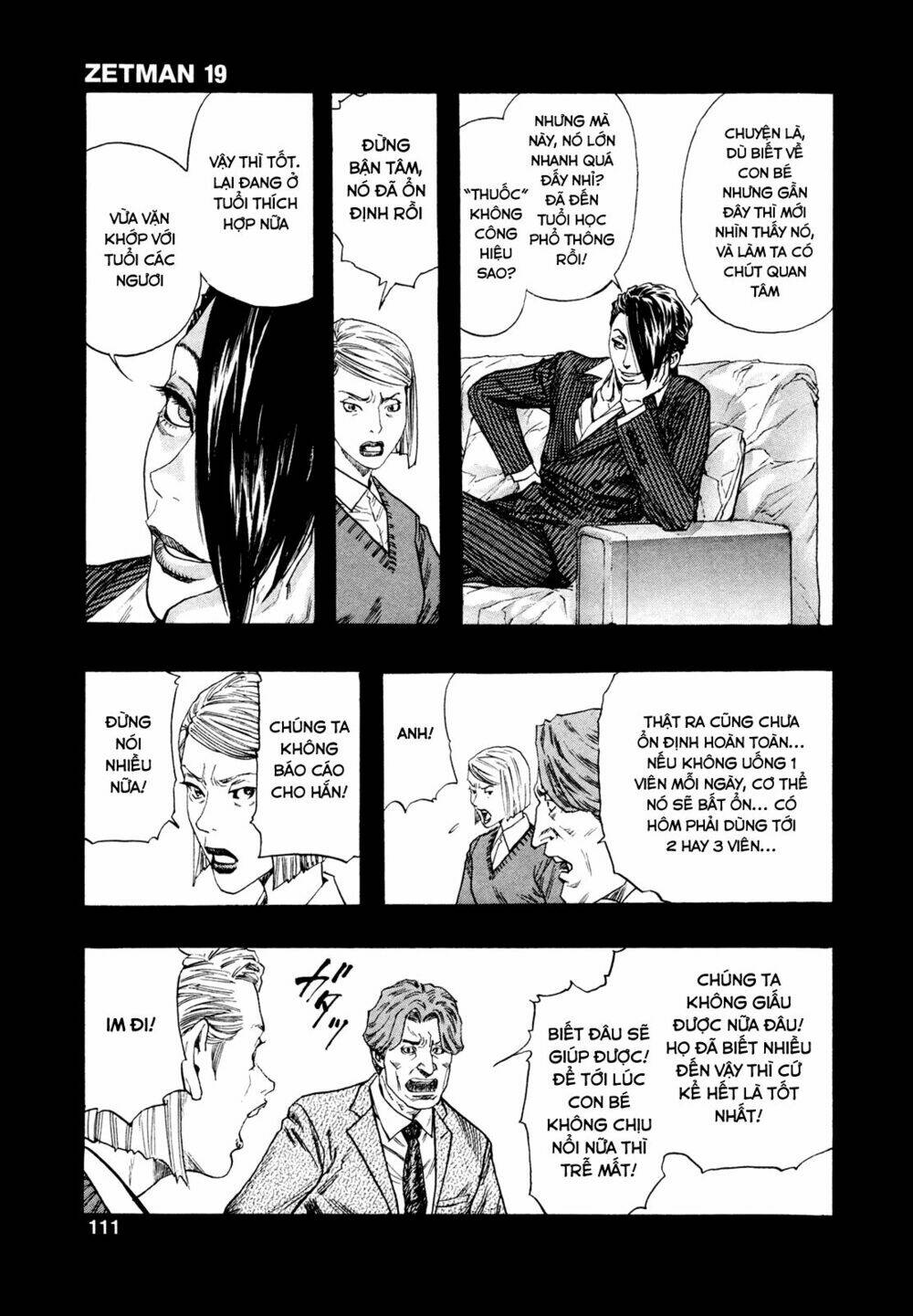 Zetman Chương 211 Ảnh 9