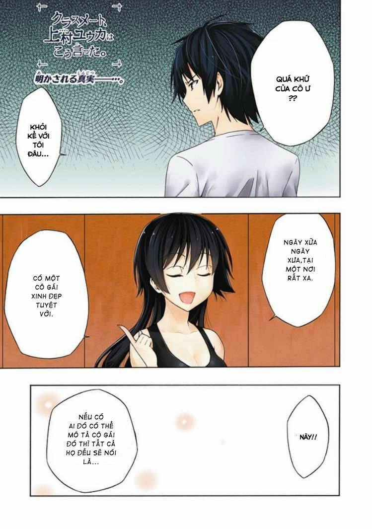 Classmate, Kamimura Yuuka Wa Kou Itta Chương 6 Ảnh 3