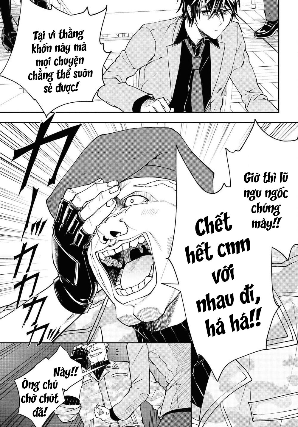 Cựu Dũng Giả Trở Về Từ Thế Giới Khác Tham Gia Vào Trò Chơi Tử Thần! Chương 2 Ảnh 13