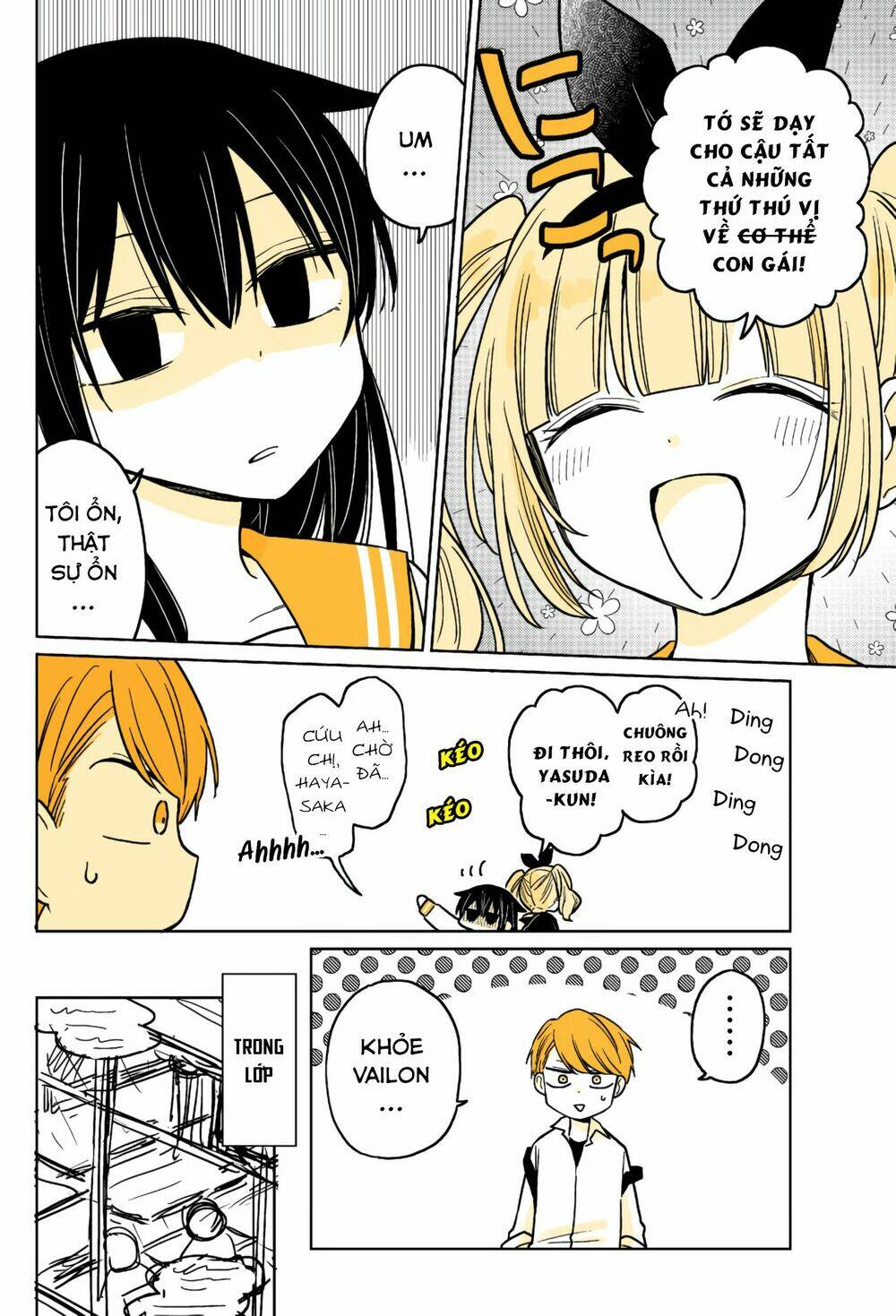 Mendokusagari Danshi Koukousei Ga Asa Okitara Onnanoko Ni Natteita Hanashi Chương 12 Ảnh 6