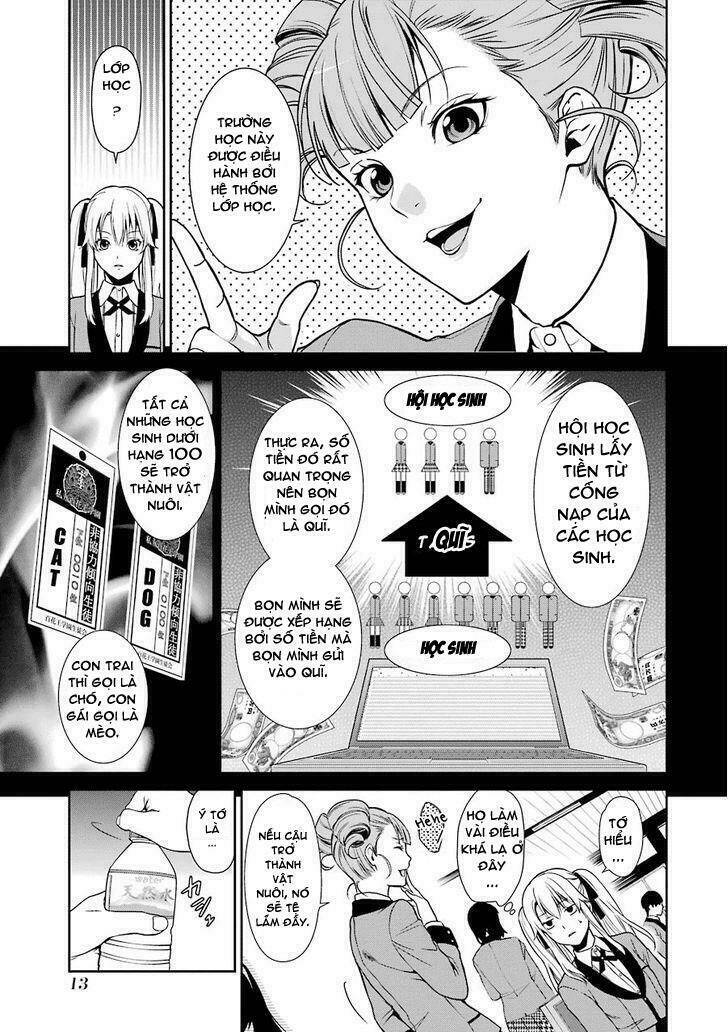 Kakegurui No Futago Chương 1 Ảnh 15