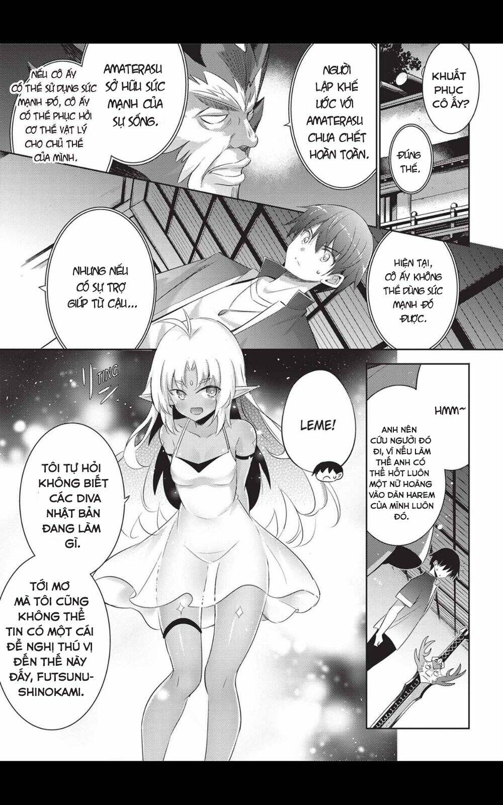 Magika No Kenshi To Shoukan Maou Chương 72 Ảnh 6
