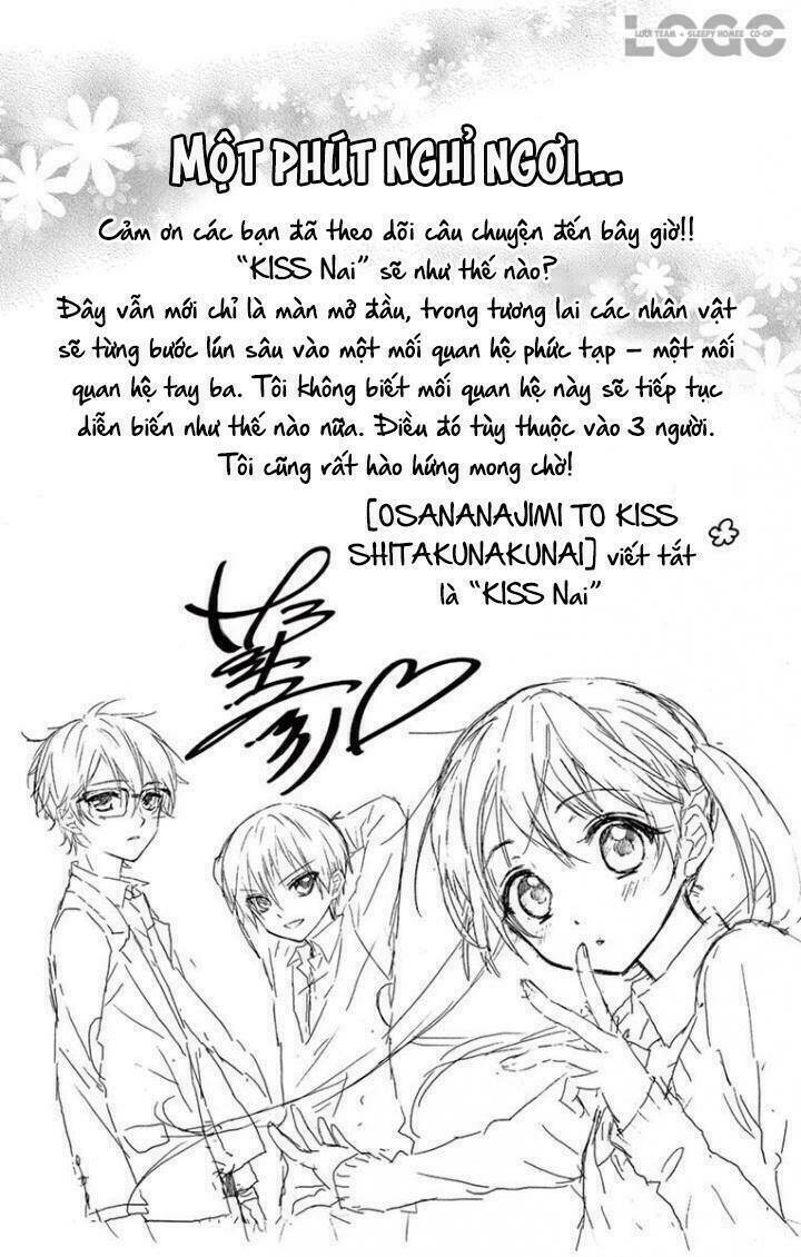 Osananajimi To, Kiss Shitakunakunai Chương 5 Ảnh 4