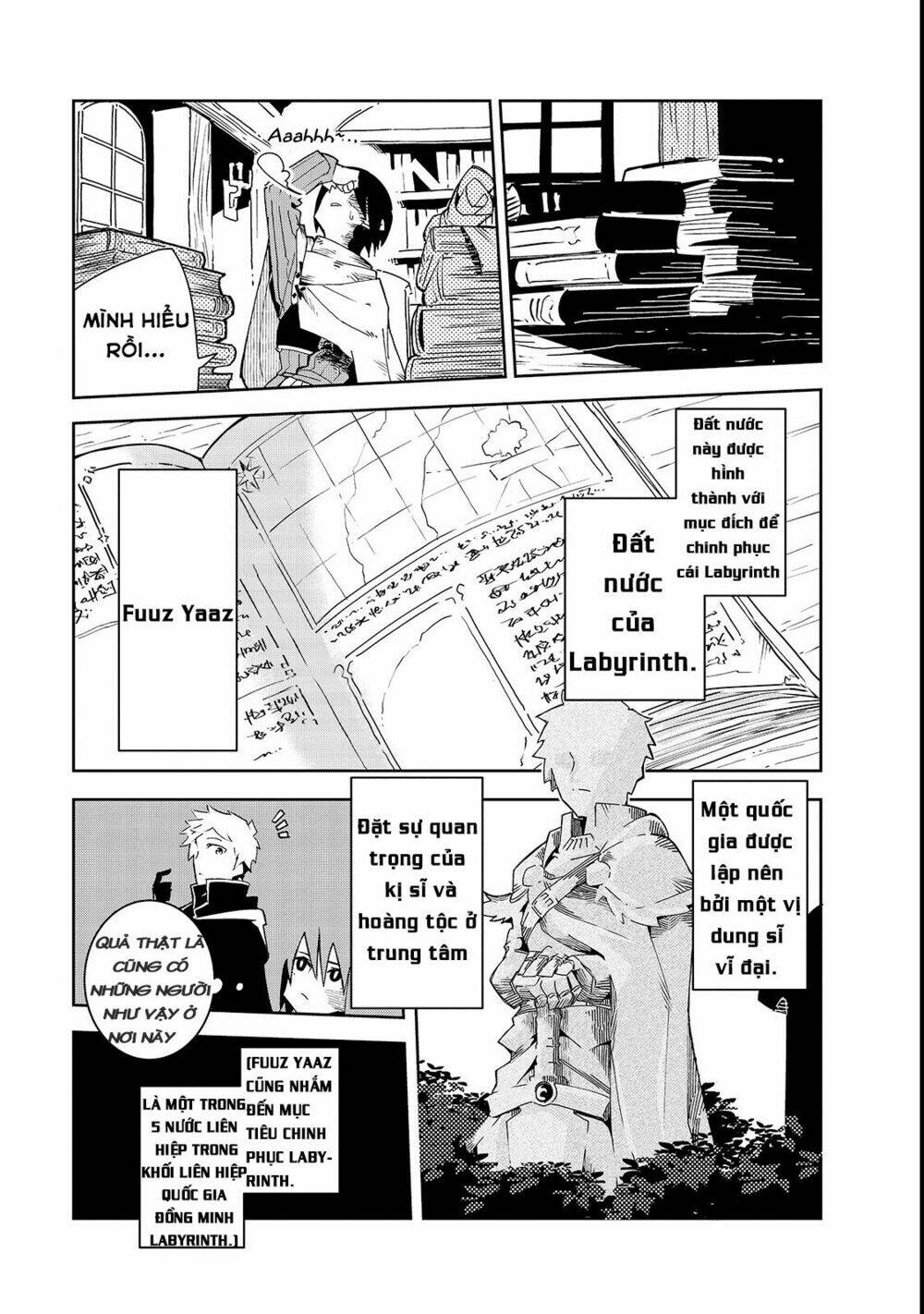 Isekai Meikyuu No Saishinbu O Mezasou Chương 2 Ảnh 15