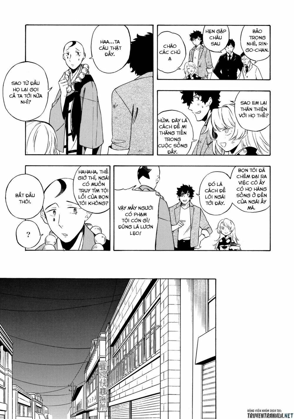 Mouryou Shoujo Chương 13 Ảnh 13
