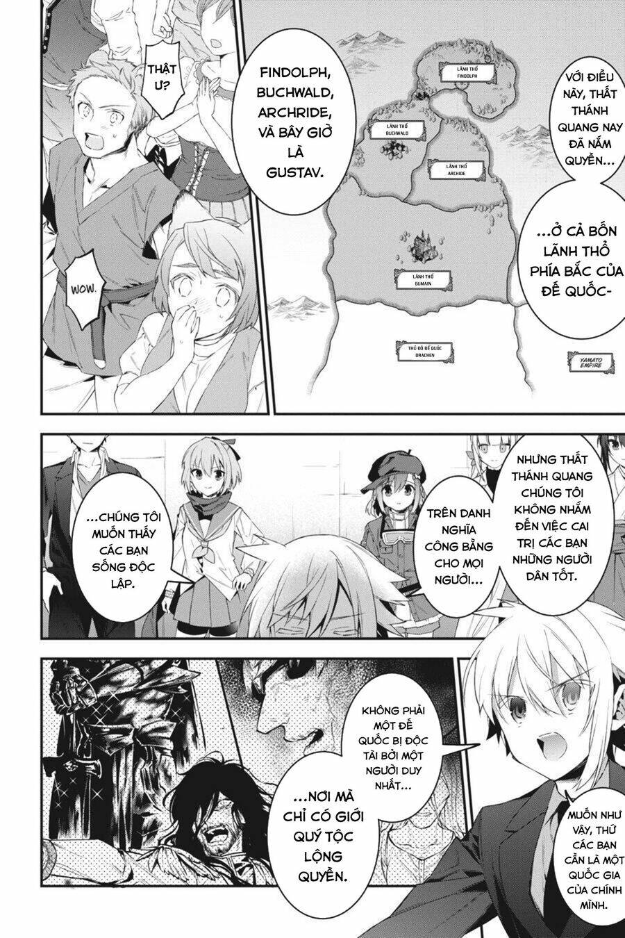 Choujin Koukousei-Tachi Wa Isekai Demo Yoyuu De Ikinuku You Desu Chương 44 Ảnh 16