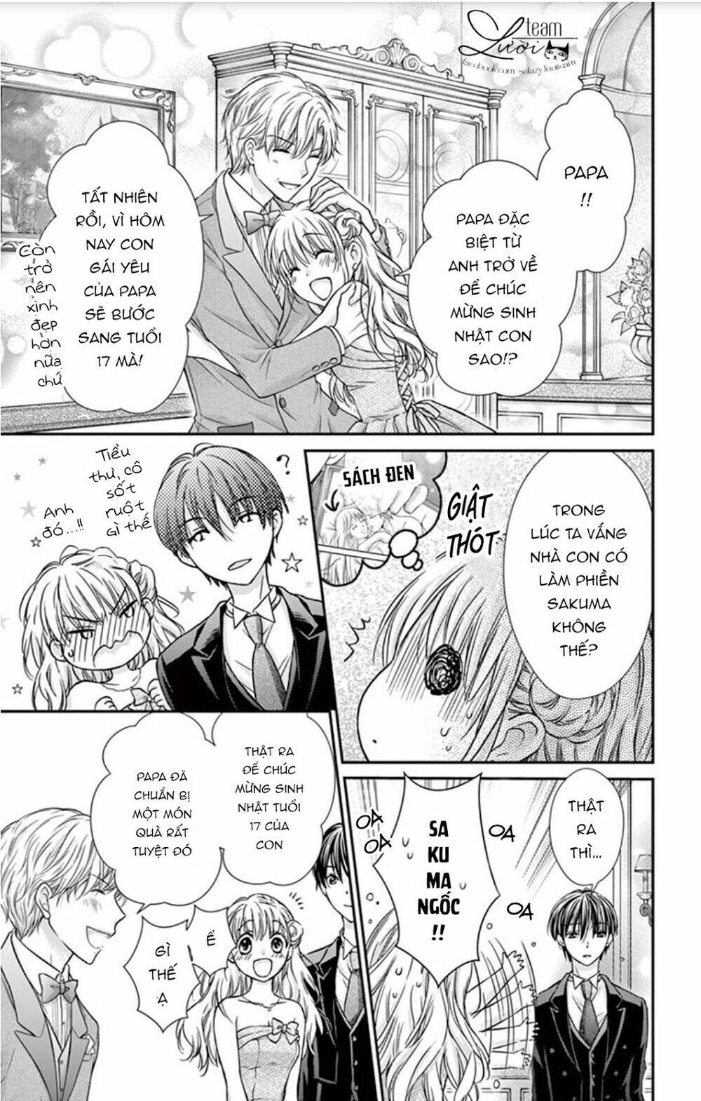 Ojousama, Otona No Kiss No Ojikan Desu Chương 1 Ảnh 21