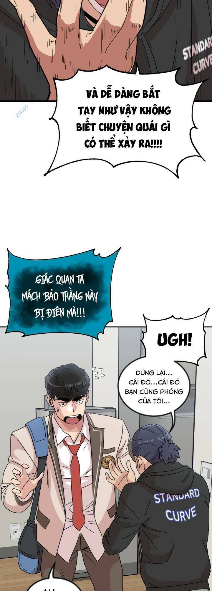 Lớp Học Bổ Túc Đặc Biệt Chương 9 Ảnh 14