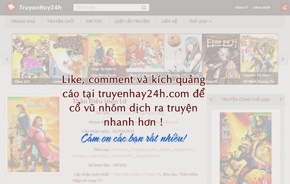 Ỷ Thiên Đồ Long Ký Chương 90 Ảnh 33