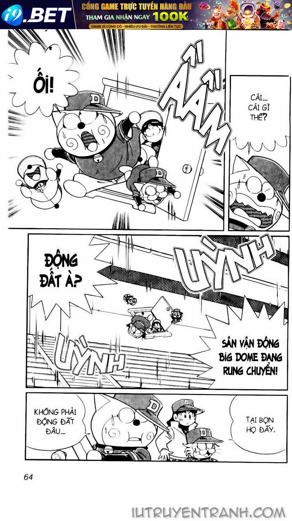 Doraemon Bóng Chày Chương 131 Ảnh 10