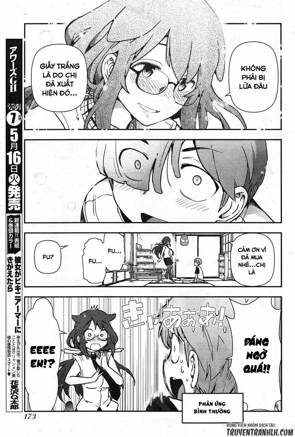 Chorokoi Zo! Kyuukan-San Chương 1 Ảnh 8