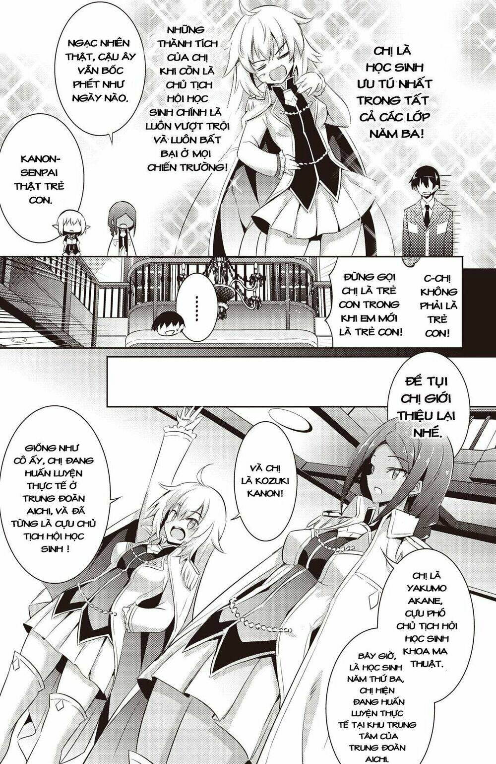 Magika No Kenshi To Shoukan Maou Chương 65 Ảnh 12