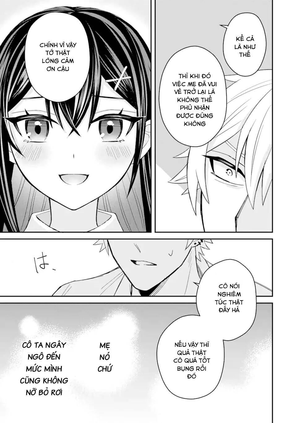 Tái Sinh Thành Tên Cặn Bã Trong Bộ Manga Cắm Sừng Mình Từng Đọc. Thế Nhưng Giờ Đây, Cô Nàng Nữ Chính Của Bộ Manga Ấy Lại Chủ Động Tiếp Cận Tôi Chương 5 Ảnh 39