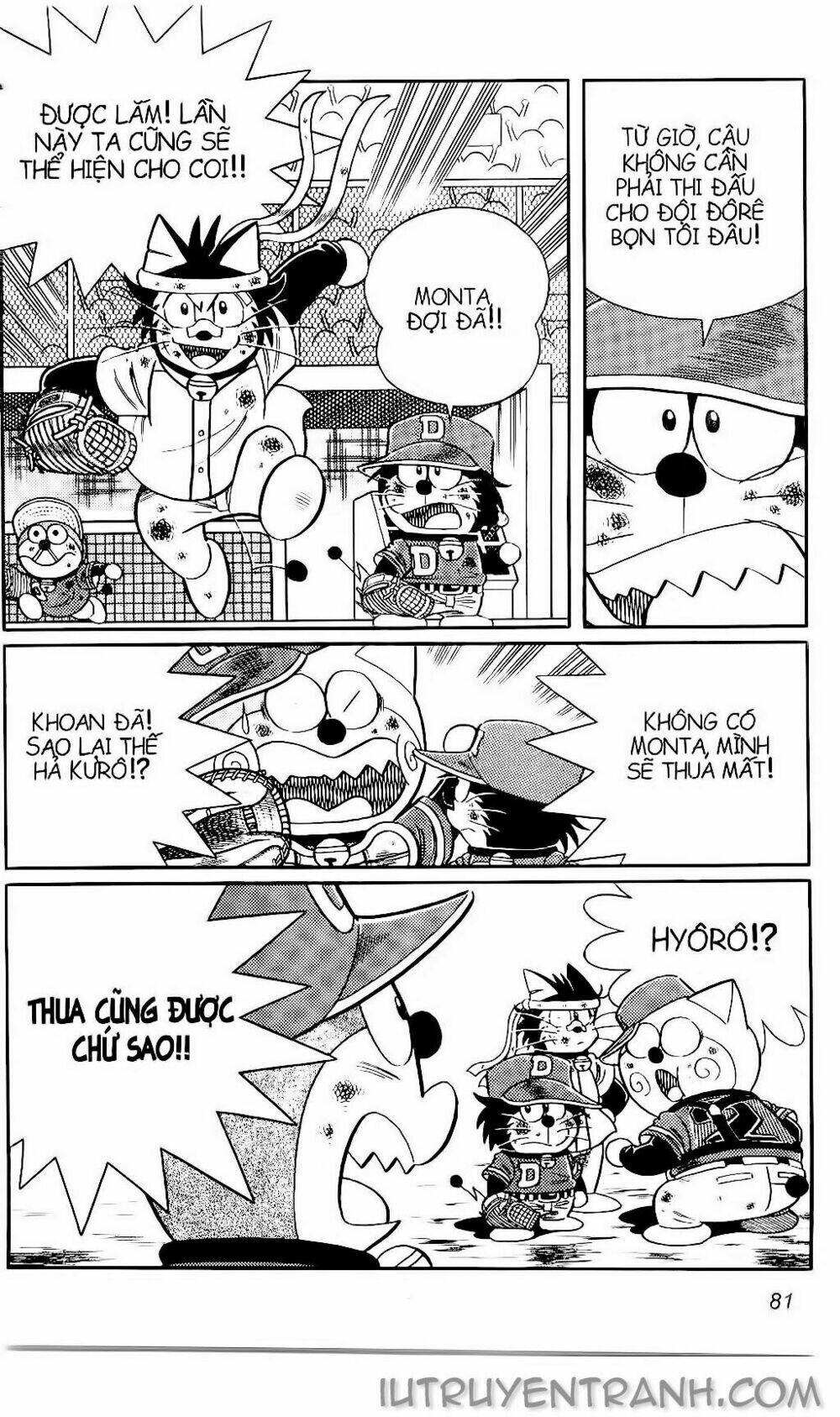 Doraemon Bóng Chày Chương 126 Ảnh 15
