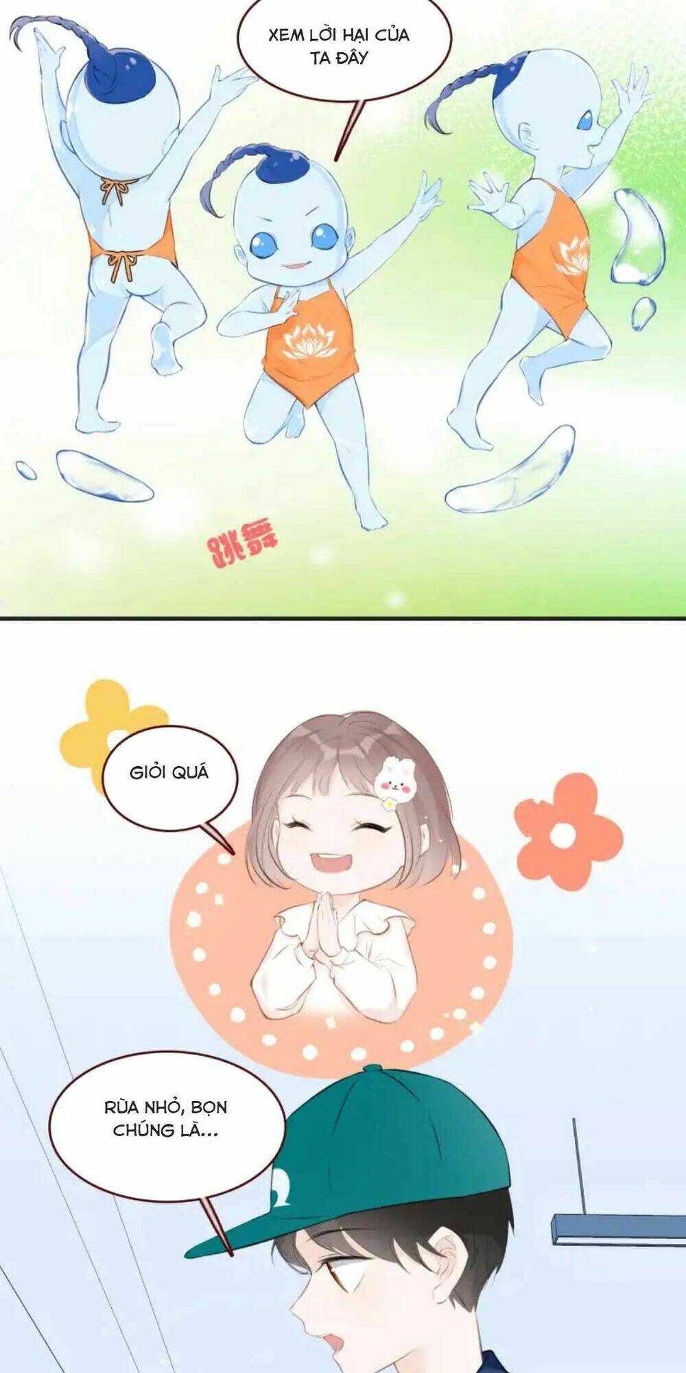 Tiểu Ma Vương Học Cách Yêu Đương Chương 9 Ảnh 43