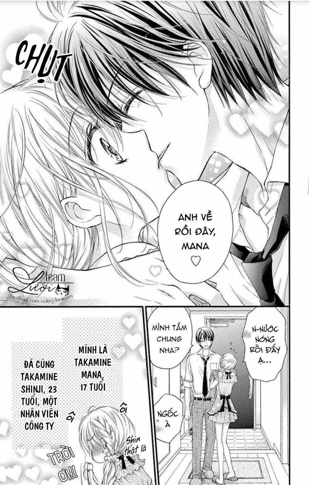 Ojousama, Otona No Kiss No Ojikan Desu Chương 5.6 Ảnh 6