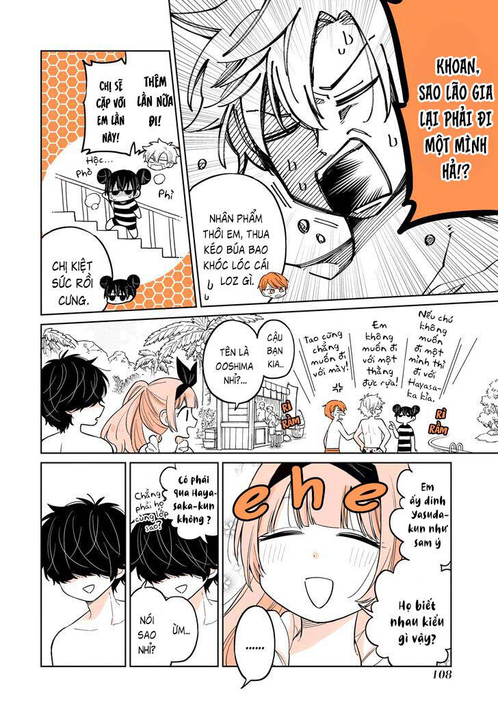 Mendokusagari Danshi Koukousei Ga Asa Okitara Onnanoko Ni Natteita Hanashi Chương 15 Ảnh 13