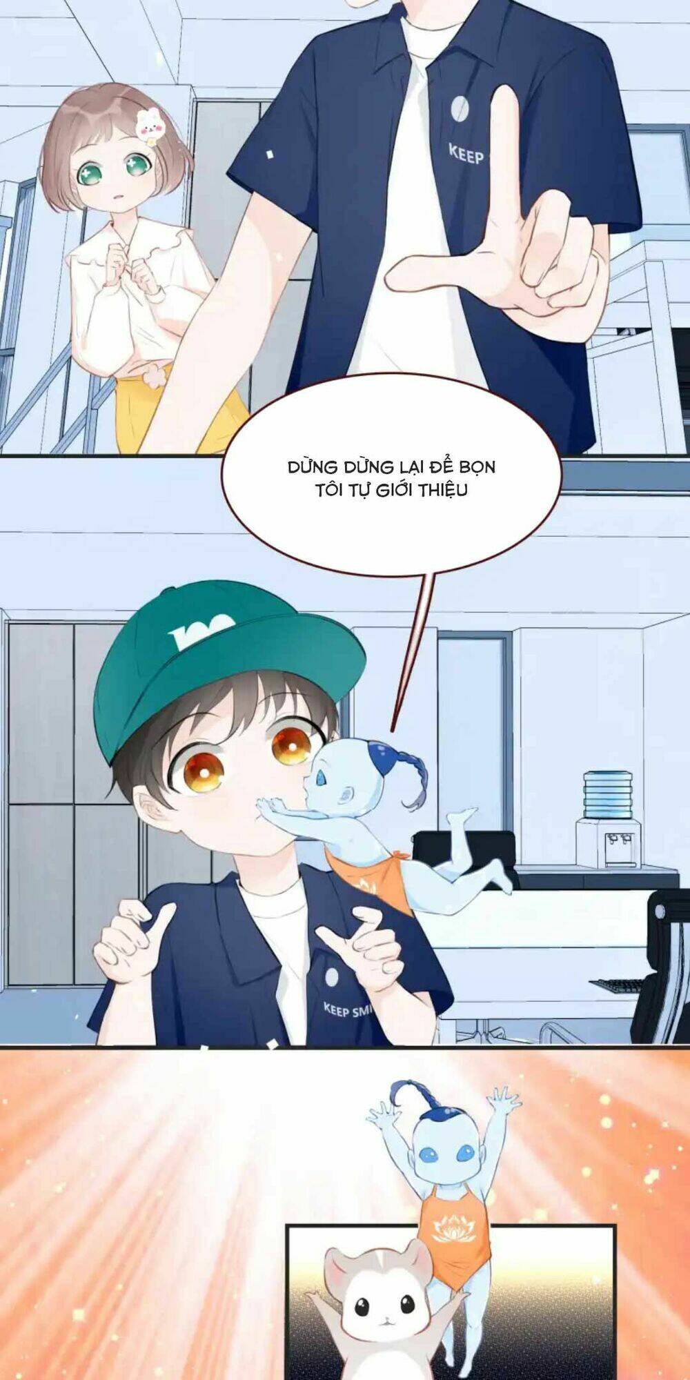 Tiểu Ma Vương Học Cách Yêu Đương Chương 9 Ảnh 44