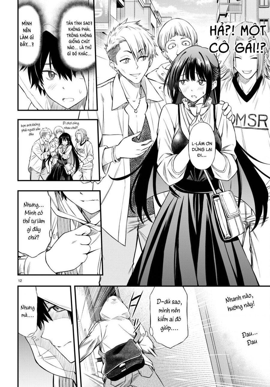 Houkago Wa Kenka Saikyou No Gyaru Ni Tsurekomareru Seikatsu Kanojo-Tachi Ni Sukarete, Boku Mo Saikyou Ni!? Chương 1.1 Ảnh 16