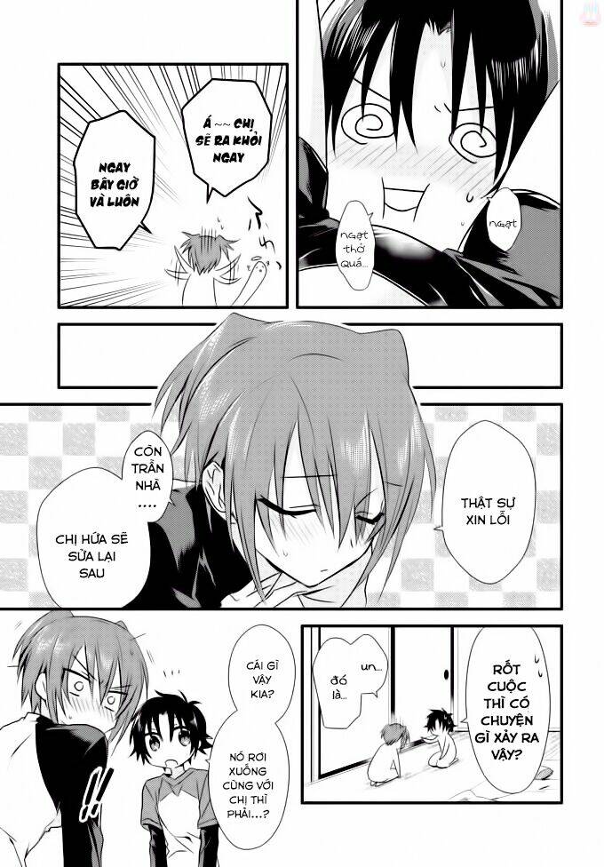 Megami-Ryou No Ryoubo-Kun Chương 3 Ảnh 11