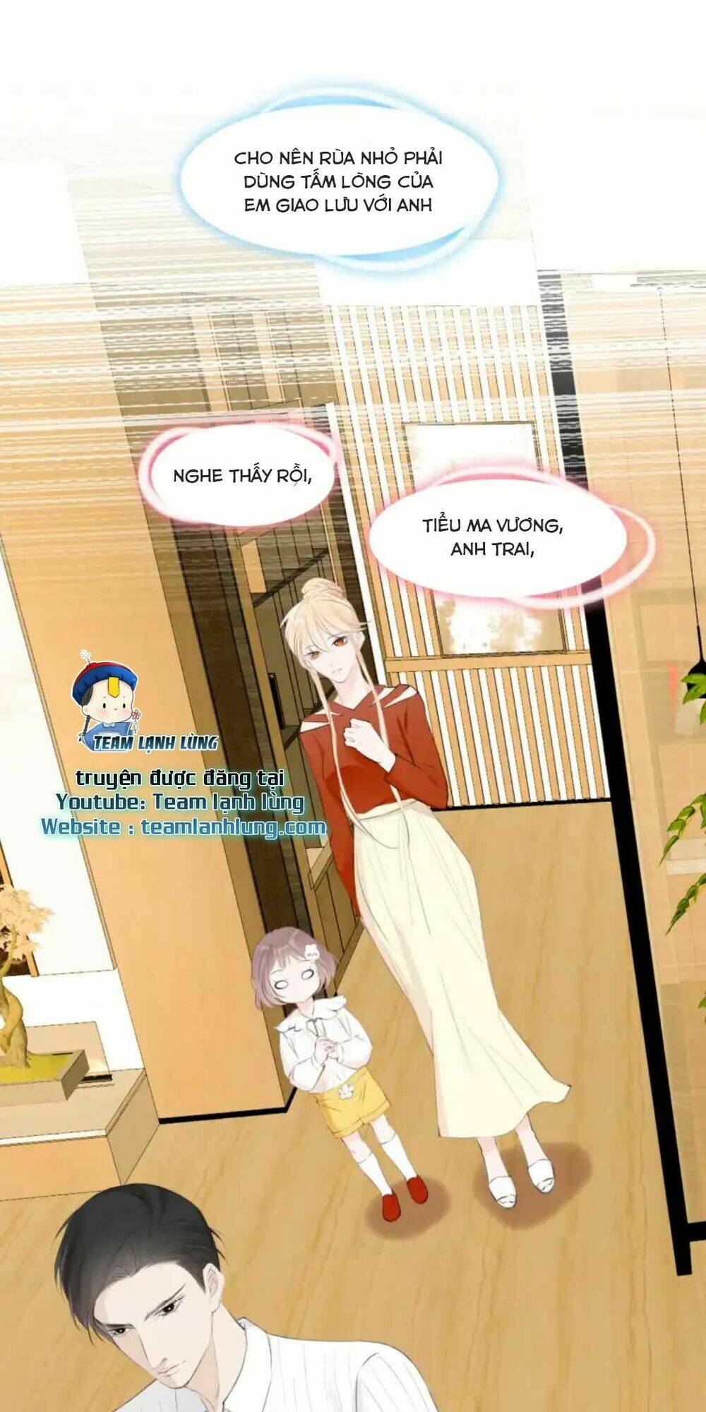 Tiểu Ma Vương Học Cách Yêu Đương Chương 9 Ảnh 13